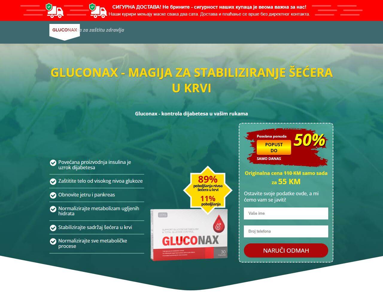 Gluconax 1