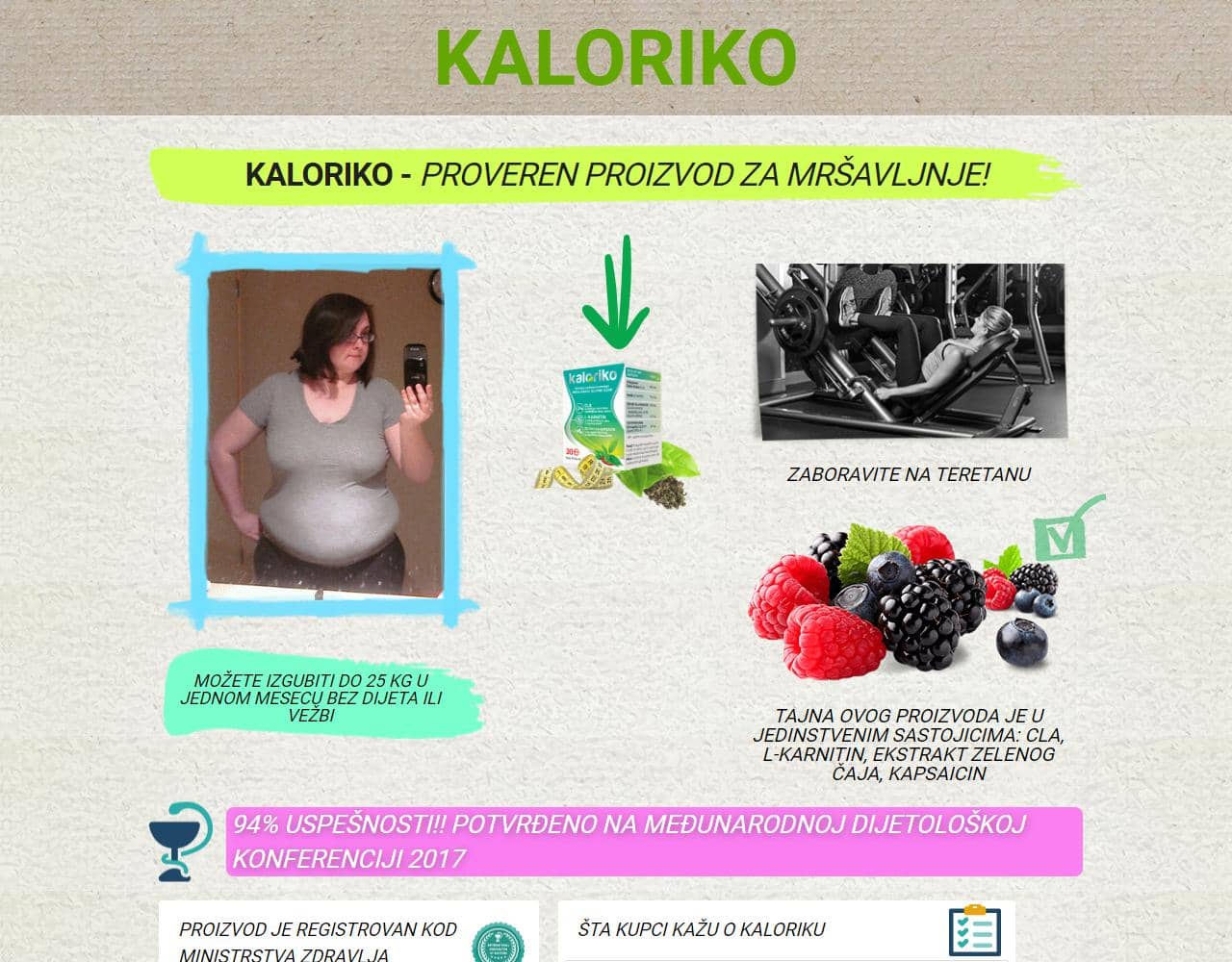 Kaloriko 1