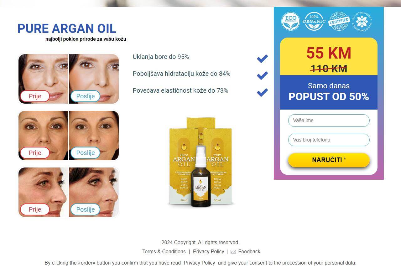 Pure Argan Oil 3