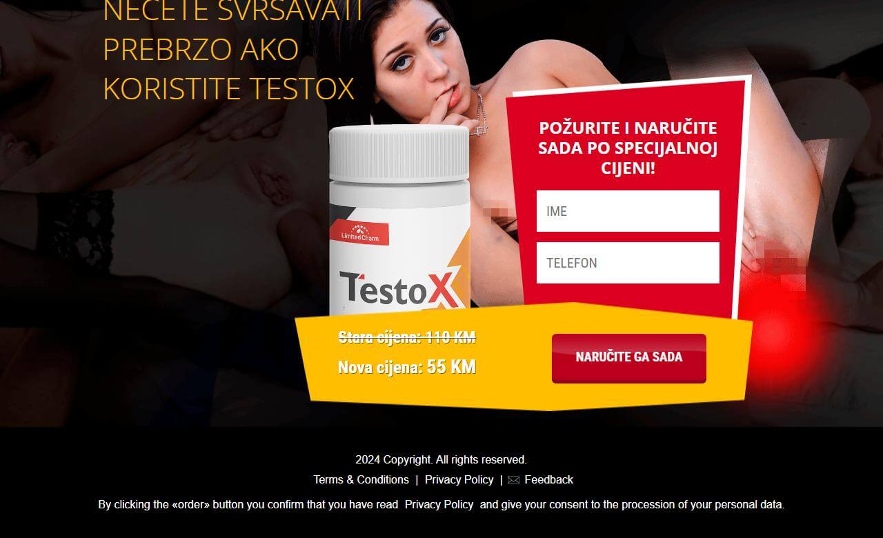 TestoX 5